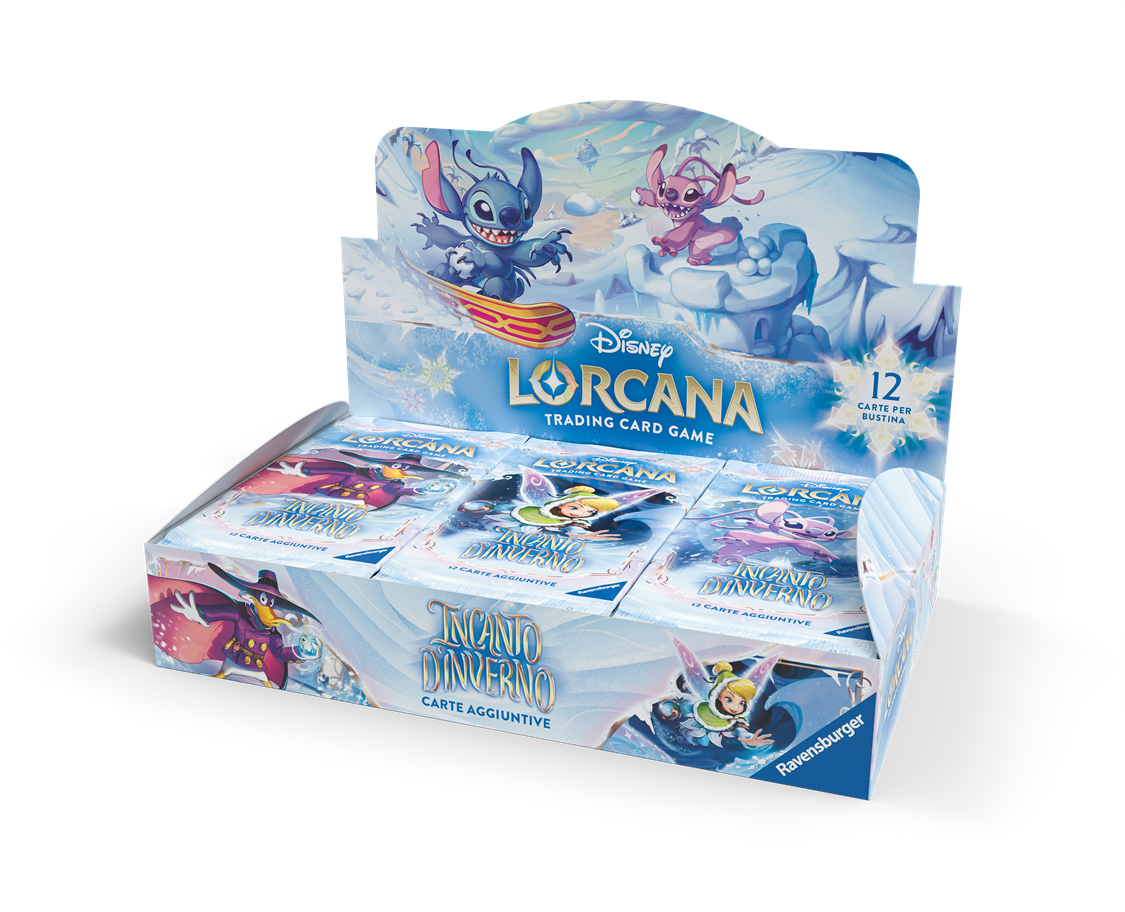 Disney Lorcana - Set 11 - Incanto d'Inverno (Box 24 Buste) ITA