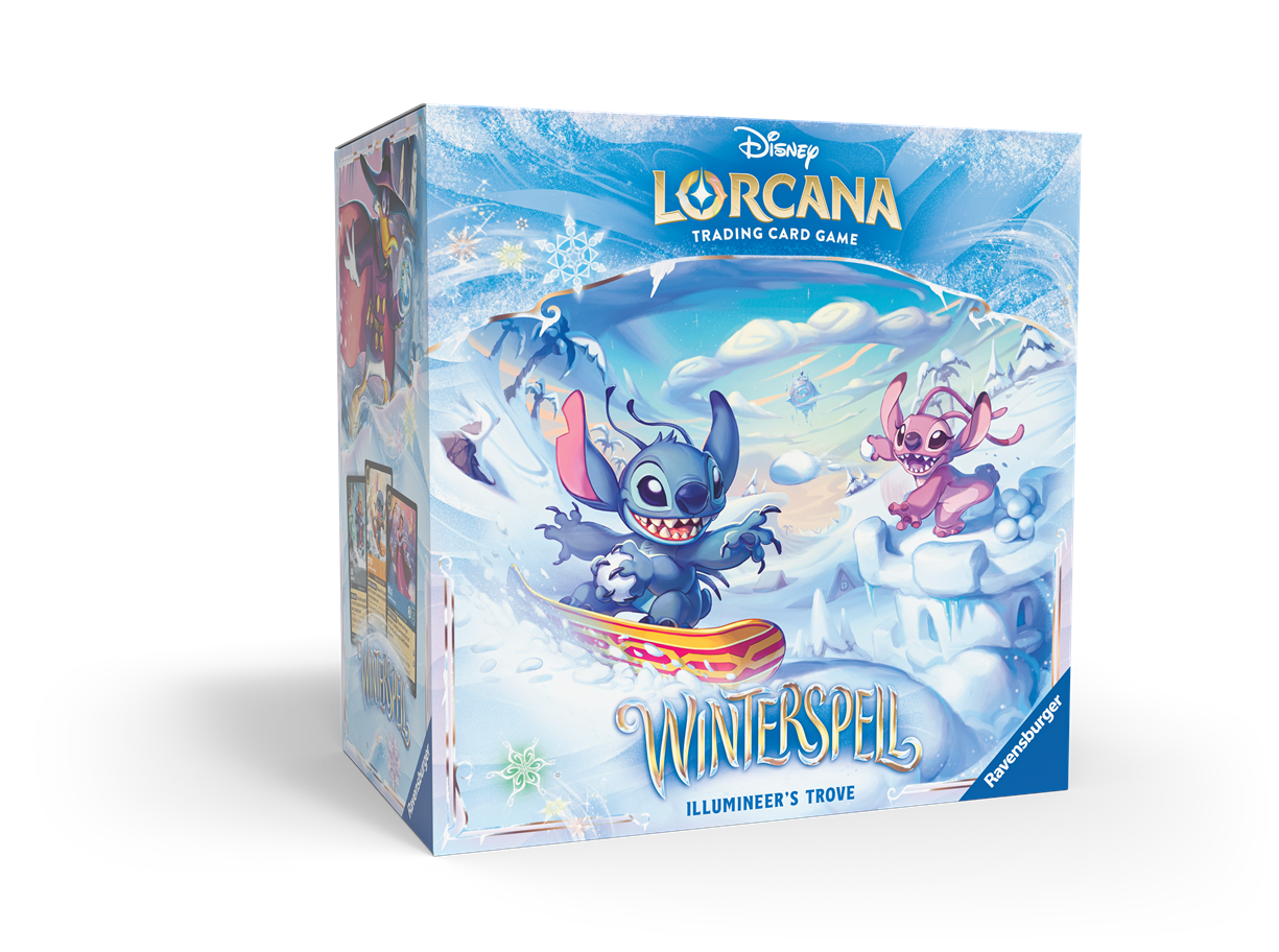 Disney Lorcana - Set 11 - Winterspell Illumineers's Trove ENG