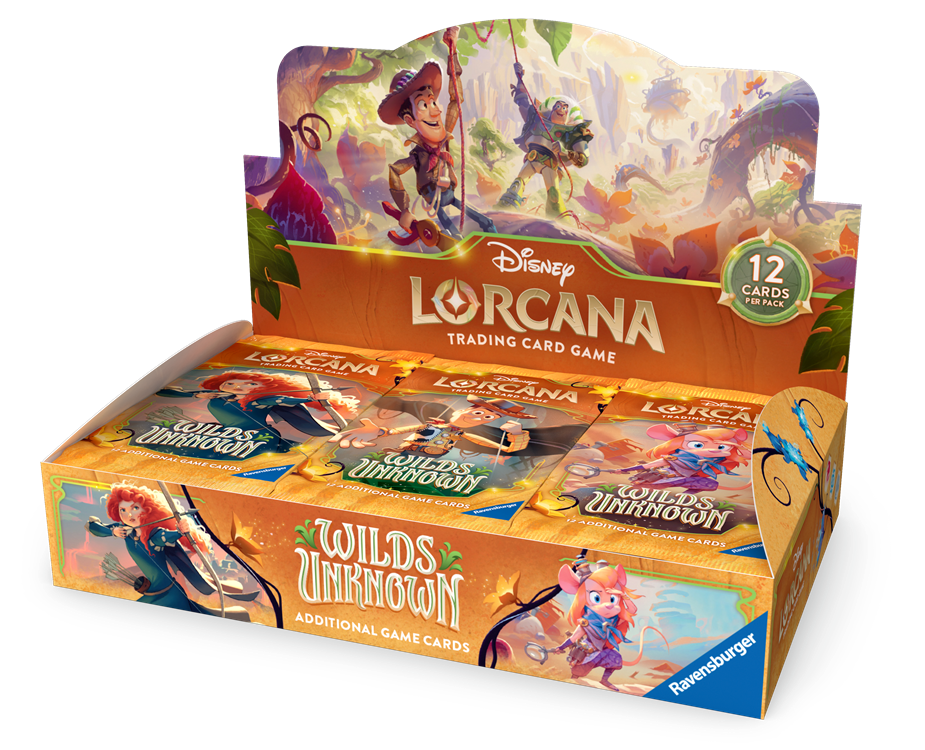 Disney Lorcana - Set 12 - Wilds Unknown (Box 24 Buste) ENG