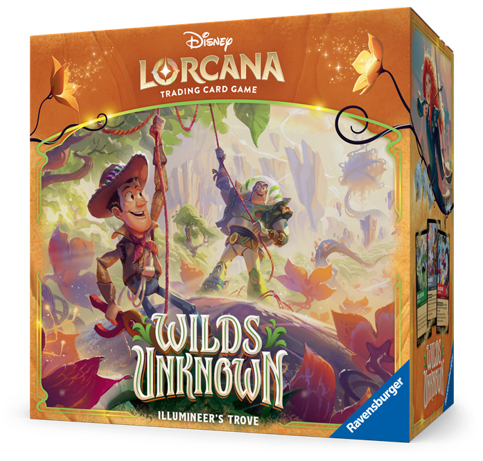 Disney Lorcana - Set 12 - Wilds Unknown Illumineer's Trove ENG