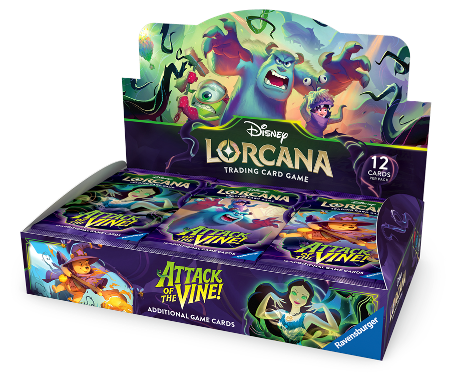 Disney Lorcana - Set 13 - Attack of the Vine! (Box 24 Buste) ENG