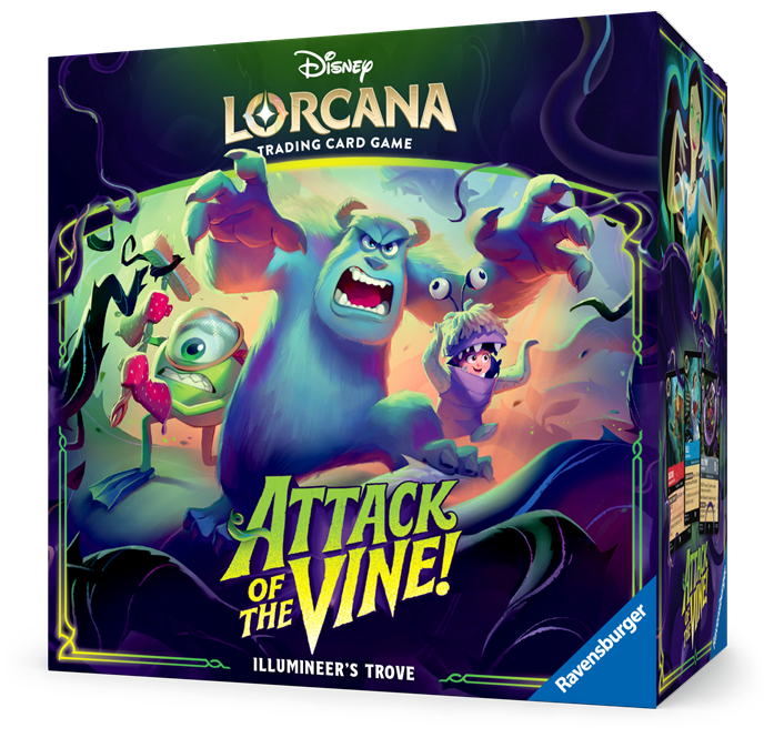Disney Lorcana - Set 13 - Attack of the Vine! Illumineer's Trove ENG