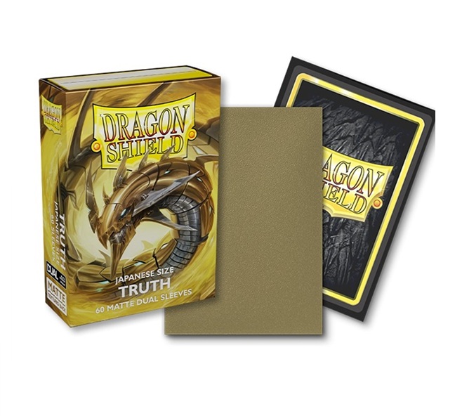 Dragon Shield Japanese Size Dual Matte Truth (60)