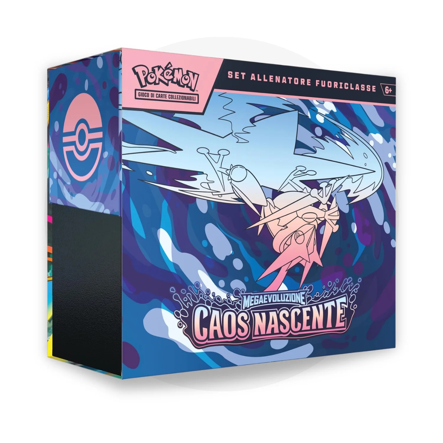 Cards Magazine - Pokémon Megaevoluzione Caos Nascente Set Allenatore Fuoriclasse ITA