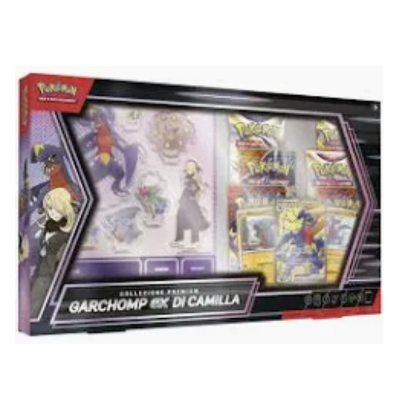 Pokémon Collezione Premium Garchomp di Camilla EX