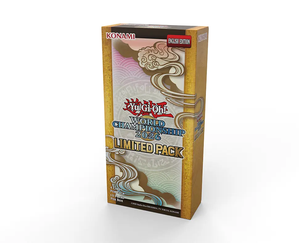 Yu-Gi-Oh! World Championship 2026 Limited Pack (Box 10 Buste) ENG