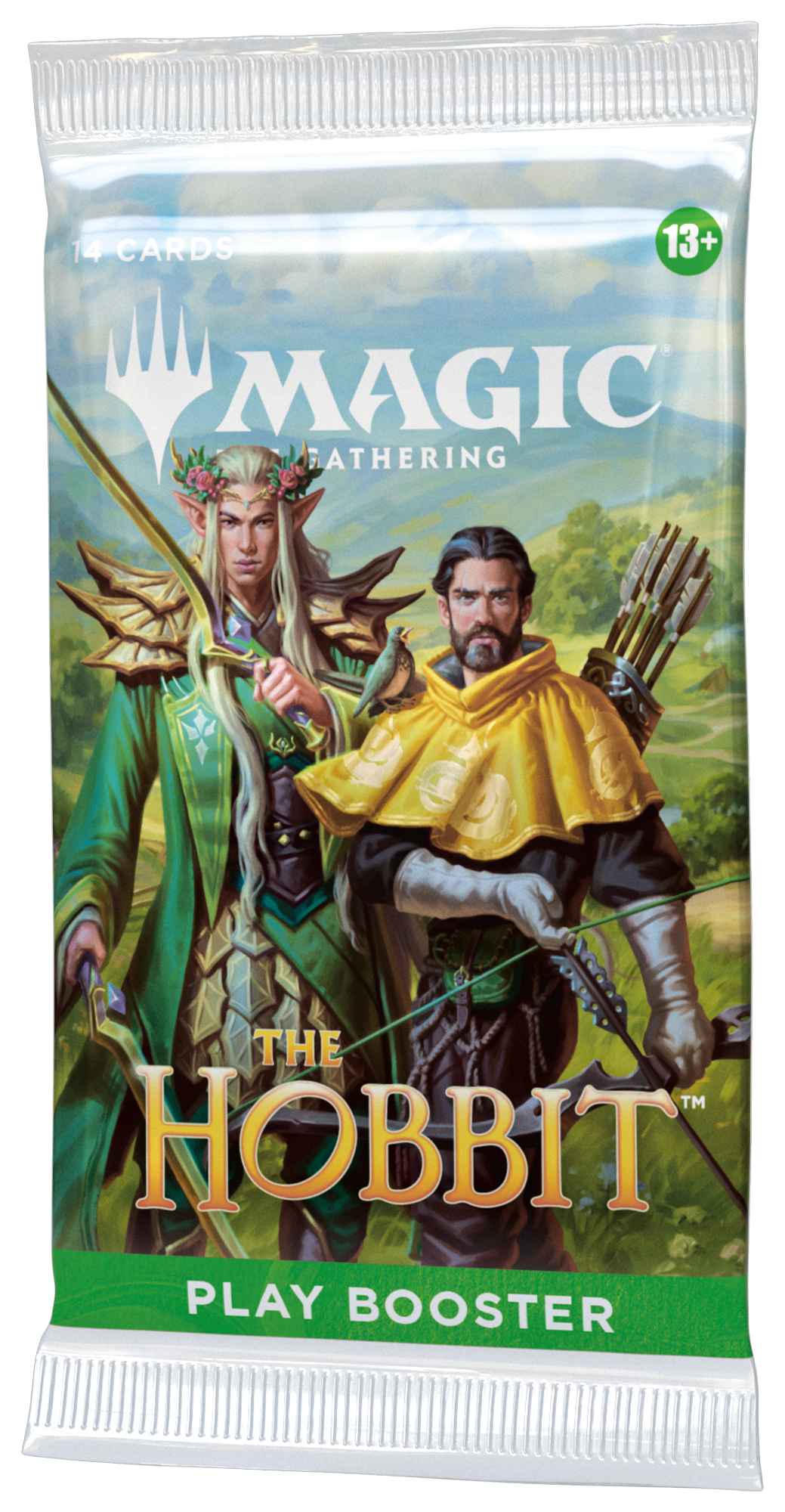 Magic: The Gathering - Lo Hobbit Busta di Gioco (14 Carte) ENG