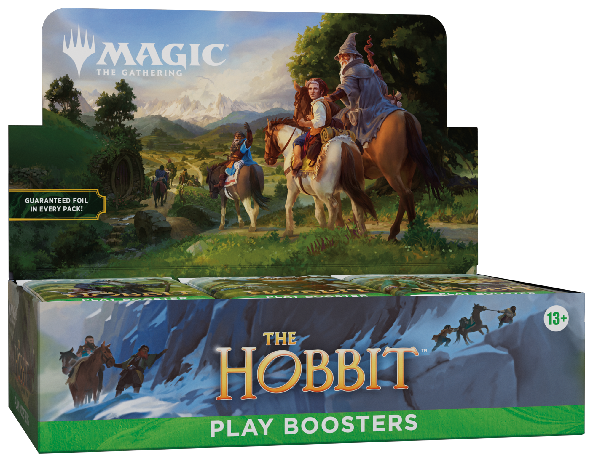Magic: The Gathering - Lo Hobbit Play Booster Box (Box 30 buste) ENG