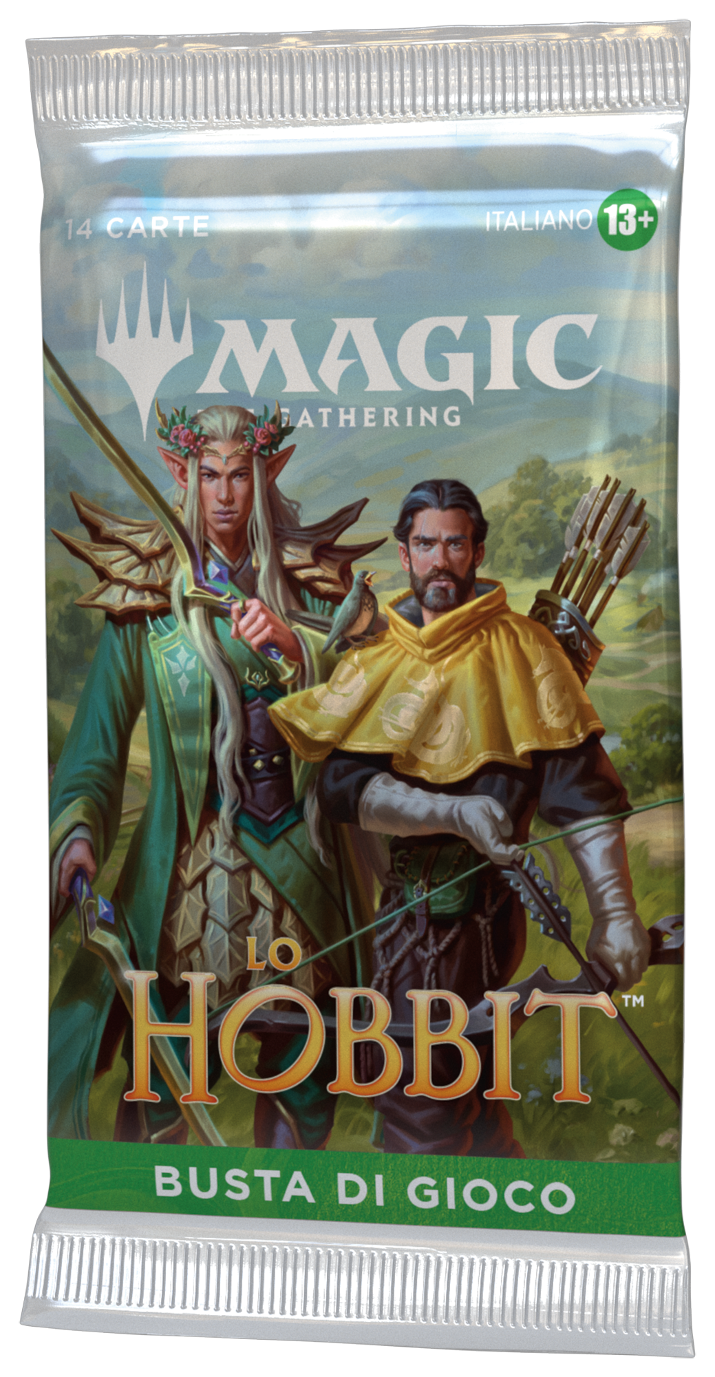 Magic: The Gathering - Lo Hobbit Busta di Gioco (14 Carte) ITA