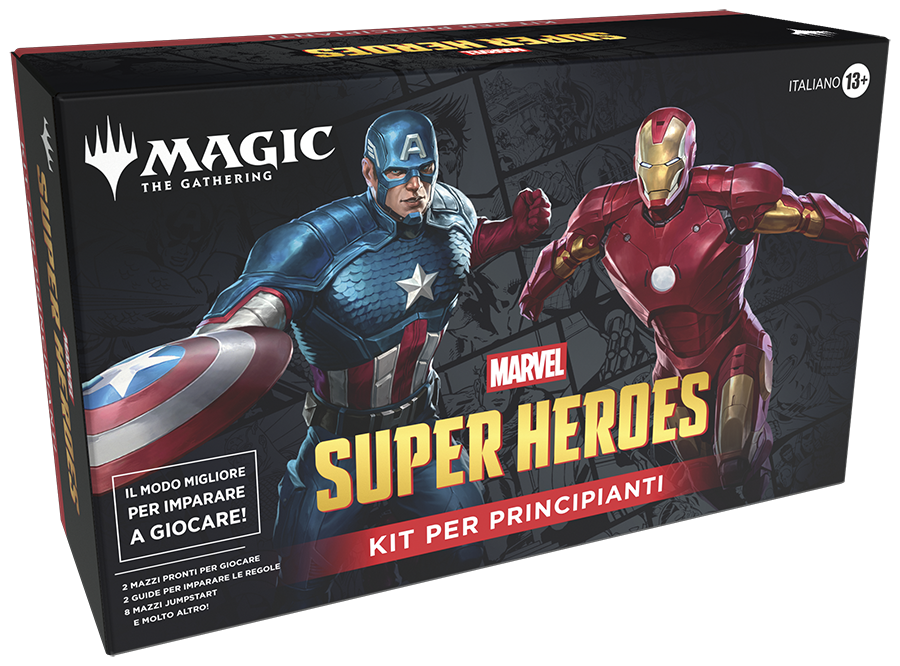 Magic: The Gathering - Marvel Super Heroes - Kit per Principianti ITA