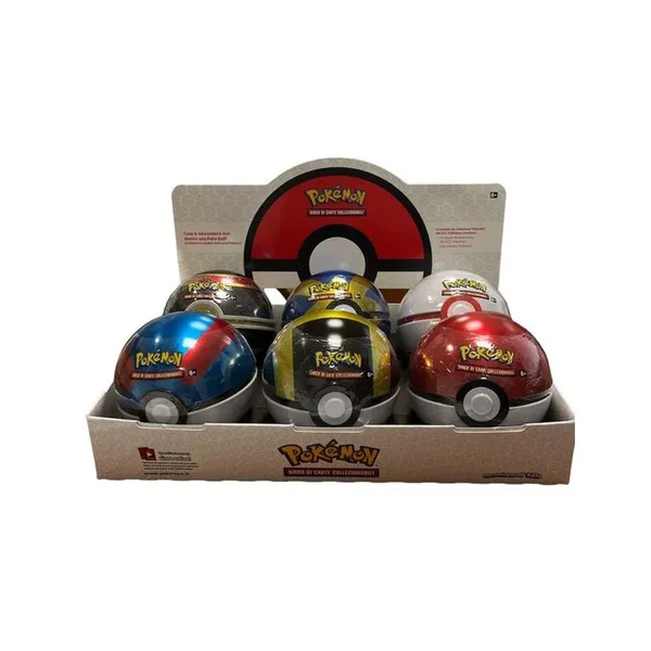 Pokémon Tin Pokéball Spring 2022 Versione 2 ITA