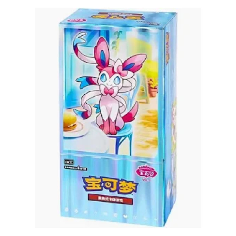Pokémon CBB2C Gem Pack Vol.2 Busta (Busta 4 Carte) CHI-S