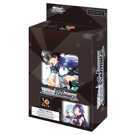 Weiß Schwarz - Trial Deck+ Dengeki Bunko Schwarz Side