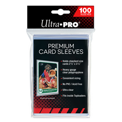 Ultra PRO - Premium Card Sleeves (100 Sleeves)