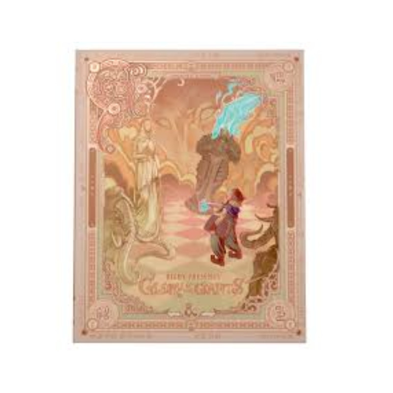D&D Glory of the Giants Alternate Cover ENG