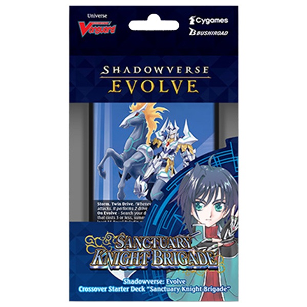 Shadowverse Evolve Crossover Starter Deck "Sanctuary Knight Brigade"