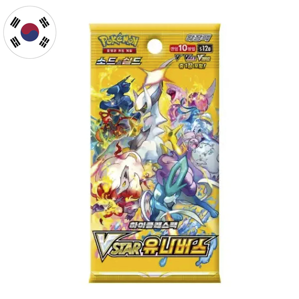 Pokémon s12a VStar Universe (Busta 10 Carte) KOR