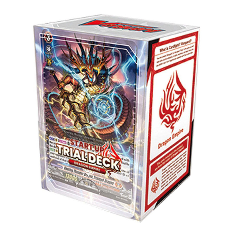 Cardfight!! Vanguard DivineZ Start Up Trial Deck VGE-DZ-TD01 Dragon Empire ENG