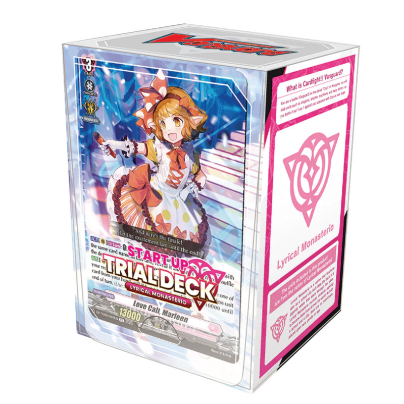 Cardfight!! Vanguard DivineZ Start Up Trial Deck VGE-DZ-TD06 Lyrical Monasterio ENG