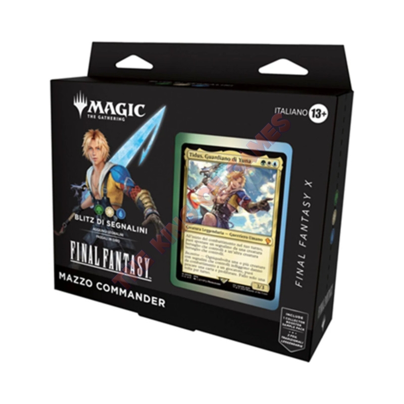 VEDERE PREZZO SU SCATOLA Magic The Gathering Commander Deck Final Fantasy ITA