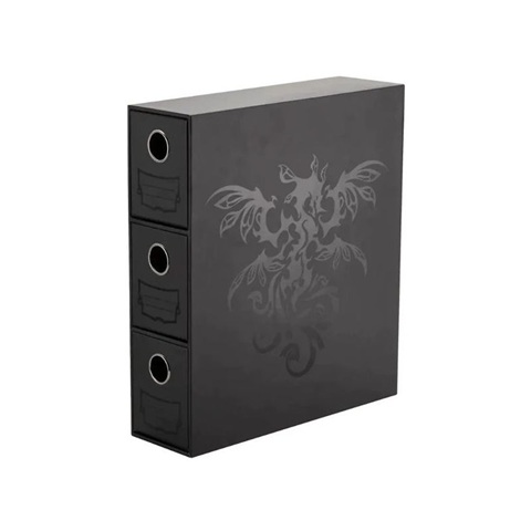 Dragon Shield Fortress Card Drawers - Black