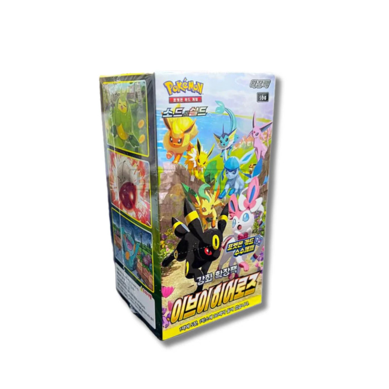 Pokémon s6a Eevee Heroes Box (Box 30 Buste) KOR