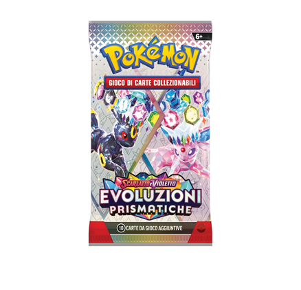 Pokémon Scarlatto & Violetto Evoluzioni Prismatiche (Busta 10 Carte) ITA