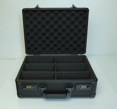 Evoretro Valigetta con combinazione numerica per Toploader 600 slot oppure 140 case magnetici