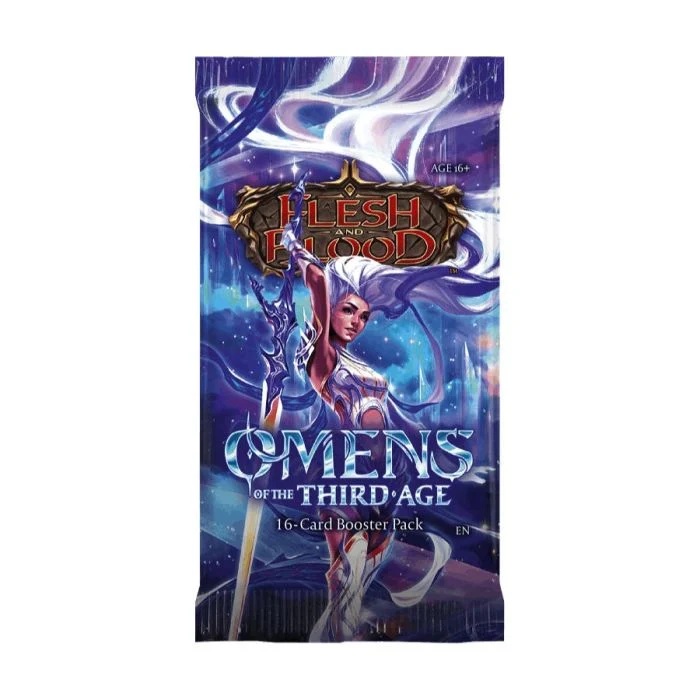 Flesh and Blood - Omens of the Third Age (Busta 16 Carte) ENG