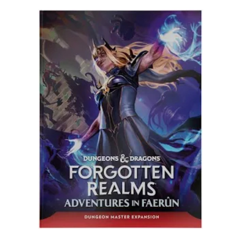 D&D Forgotten Realms - Adventures in Faerun - Dungeon master Expansion