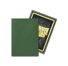Dragon Shield Standard Size Matte Forest Green (100)