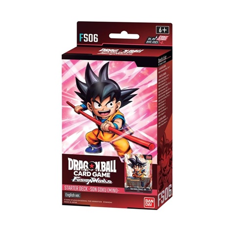 FS06 Starter Deck - Son Goku (Mini)