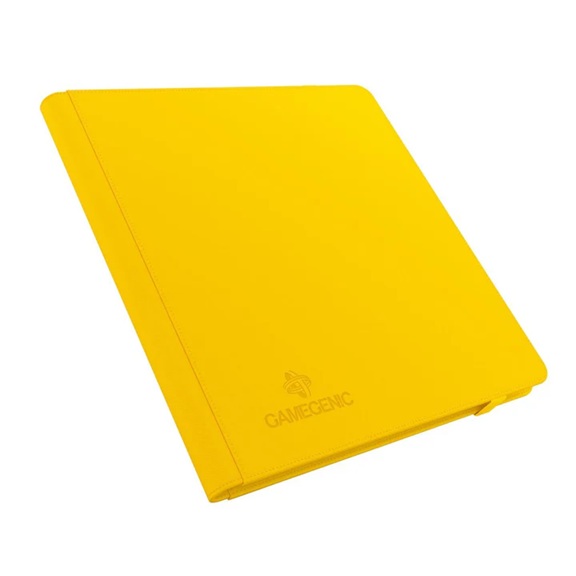 Gamegenic Prime 24-Pocket Album - Yellow