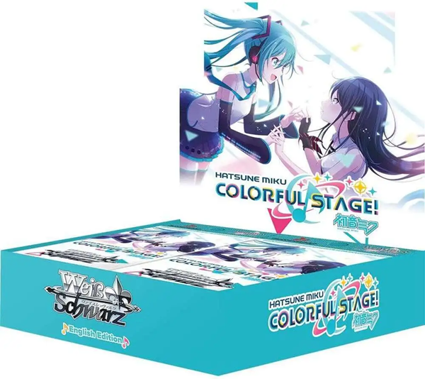 Weiß Schwarz - Hatsune Miku Colorful Stage (Box 12 Buste) ENG