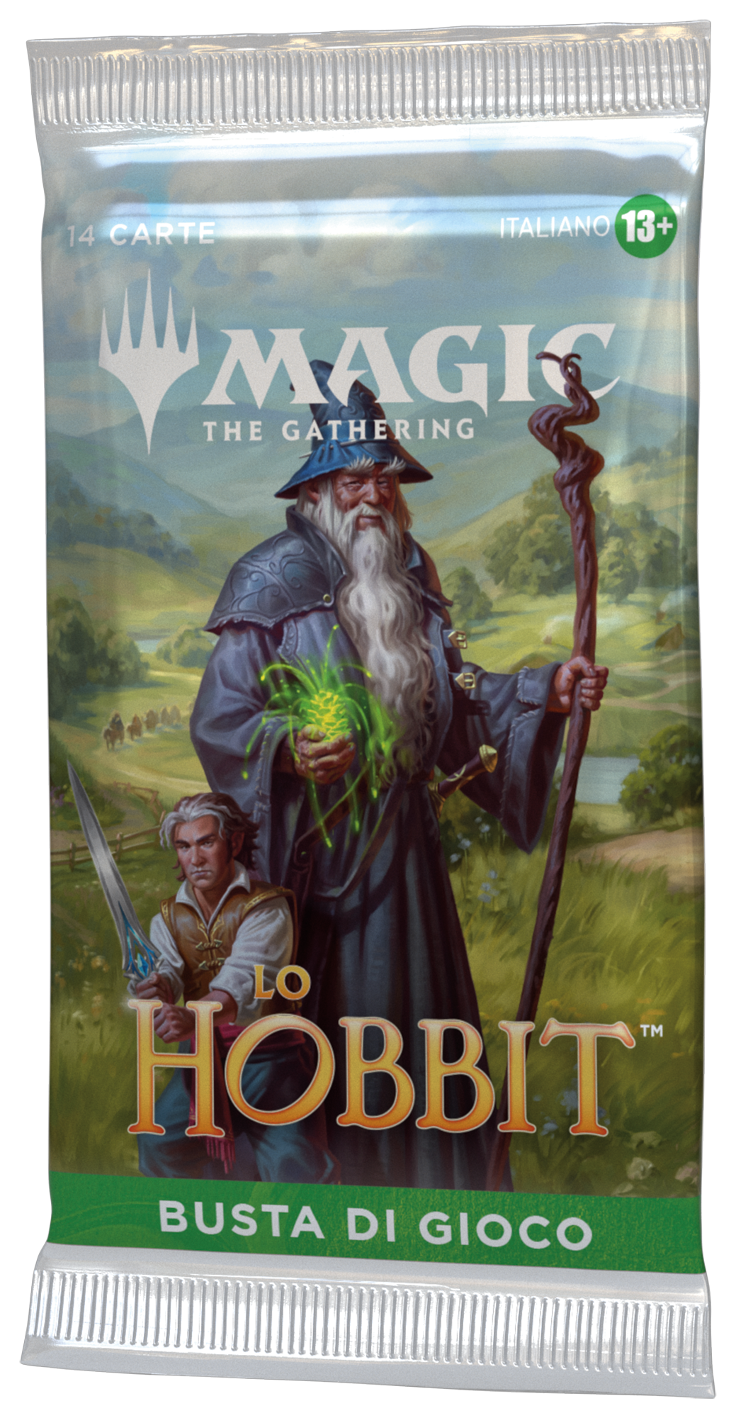 Magic: The Gathering - Lo Hobbit Busta di Gioco (14 Carte) ITA