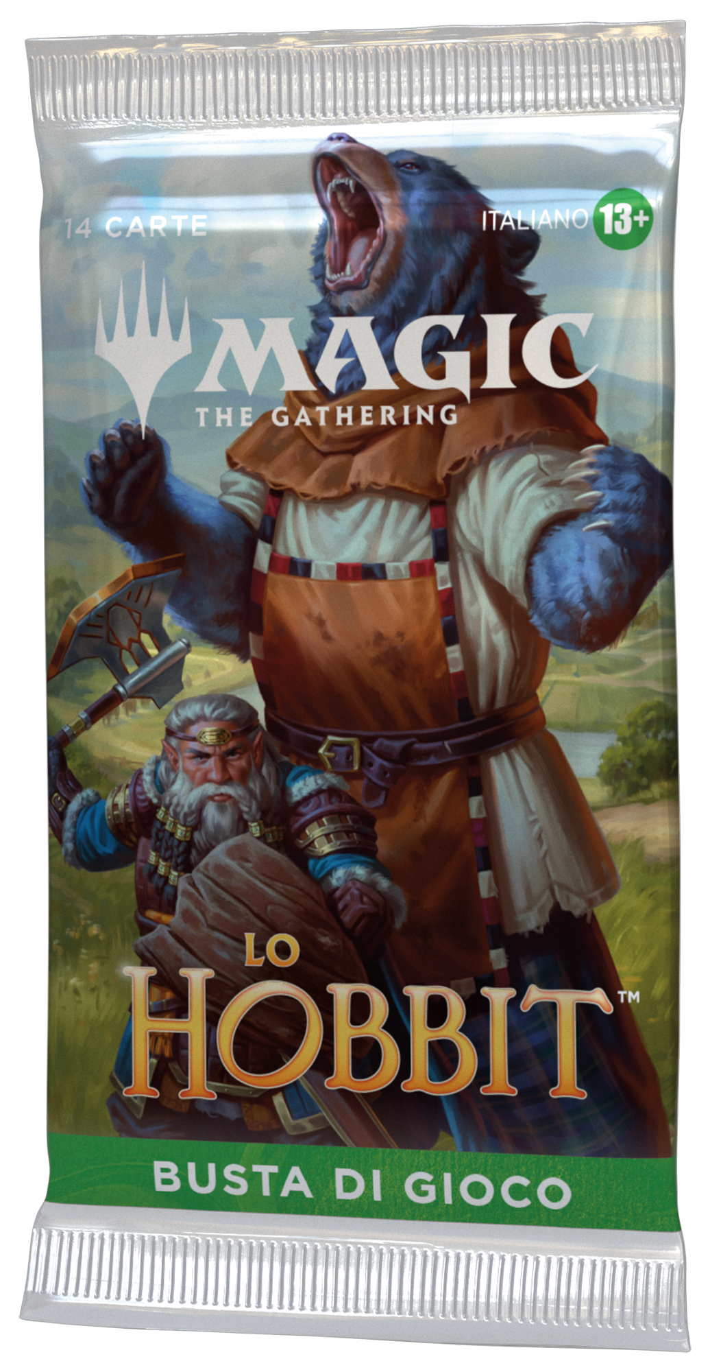 Magic: The Gathering - Lo Hobbit Busta di Gioco (14 Carte) ITA