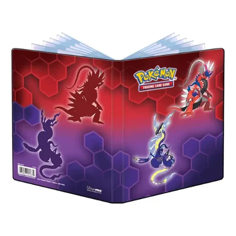 Ultra PRO 4 Pocket Portfolio Pokémon Scarlet & Violet - Miraidon & Koraidon