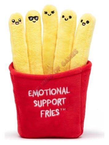 Relatable Emotional Support Plush Figure Fries