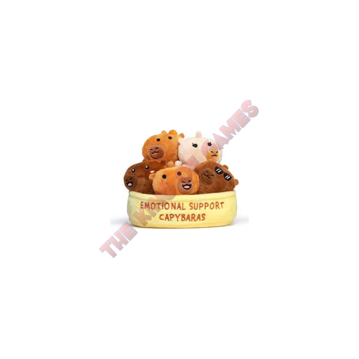 Relatable Emotional Support Plush Figure Capybaras