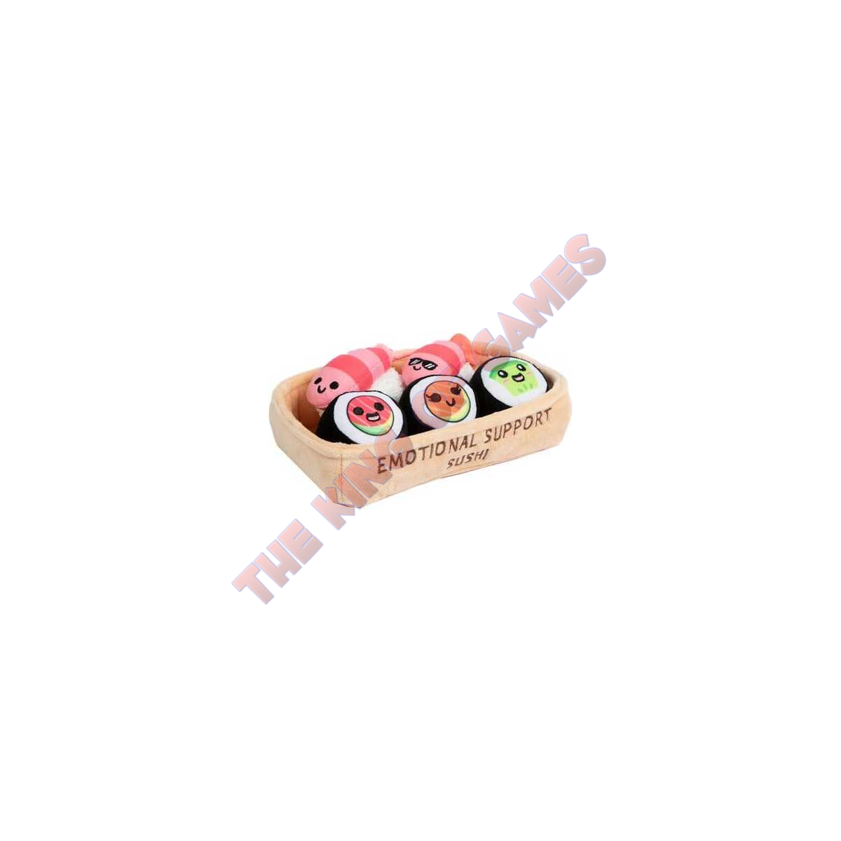 Relatable Emotional Support Plush Figure Sushi