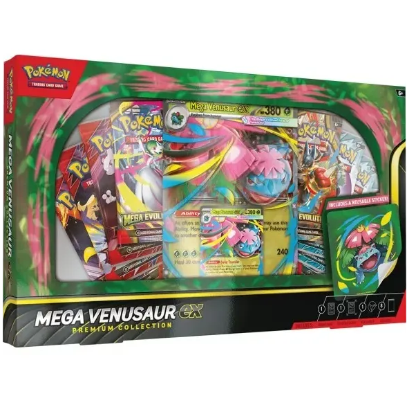 Pokémon Collezione Premium Mega Venusaur EX ENG