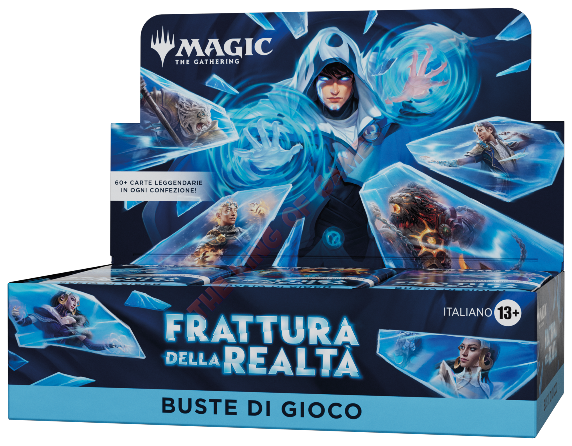 Magic: The Gathering - Frattura della Realtà - Box 30 Buste di Gioco ITA