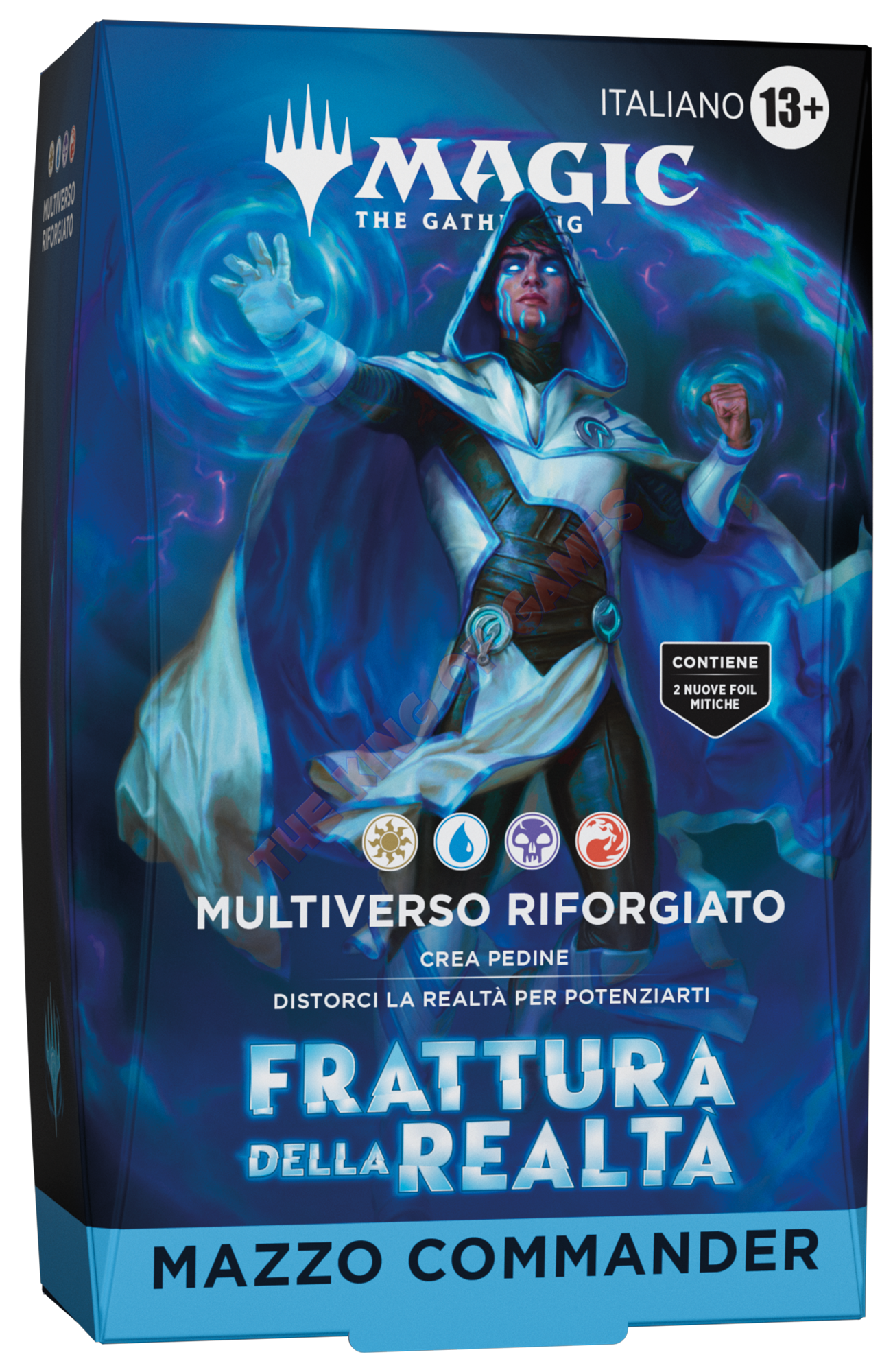 Magic: The Gathering - Frattura della Realtà - Commander Deck "Multiverso Riforgiato" ITA
