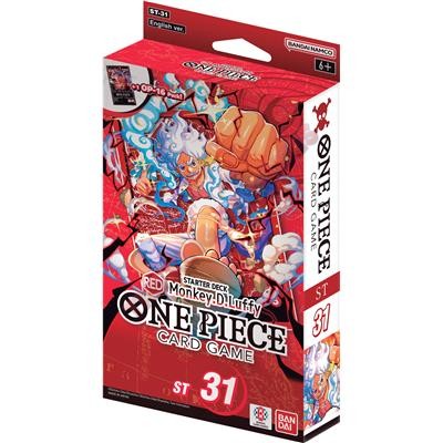 One Piece Card Game Starter Deck ST-31 - Monkey.D.Luffy ENG