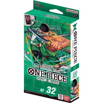 One Piece Card Game Starter Deck ST-32 - Roronoa Zoro ENG