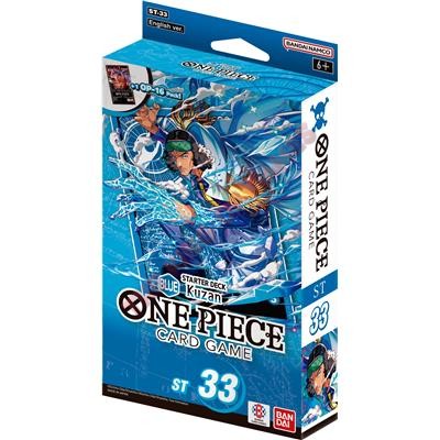 One Piece Card Game Starter Deck ST-33 - Kuzan ENG