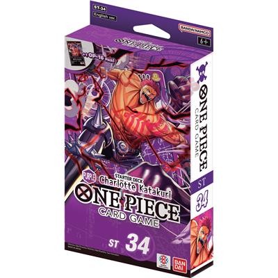 One Piece Card Game Starter Deck ST-34 - Charlotte Katakuri ENG