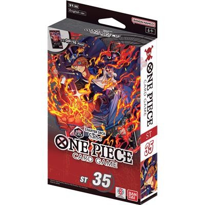 One Piece Card Game Starter Deck ST-35 - Sabo ENG