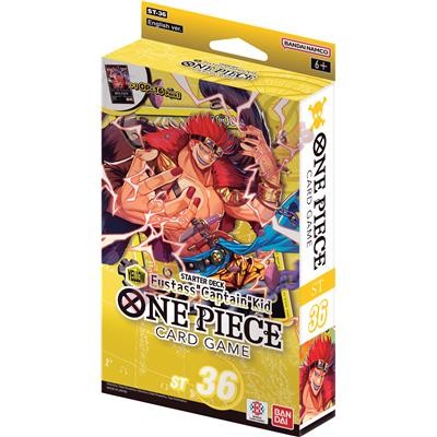 One Piece Card Game Starter Deck ST-36 - Eustass Captain Kid ENG