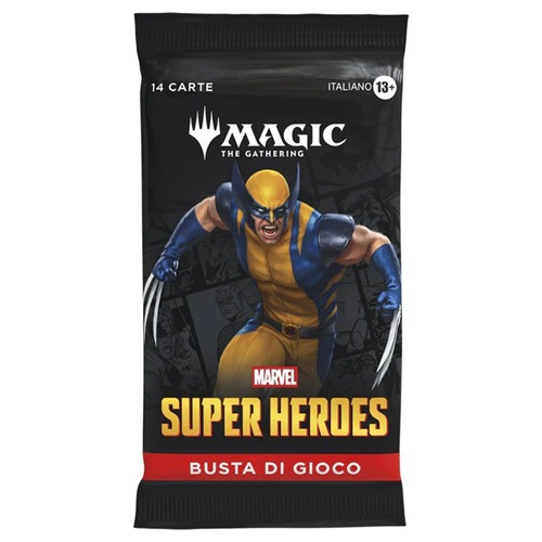 Magic: The Gathering - Marvel Super Heroes Busta di Gioco (14 Carte) ITA
